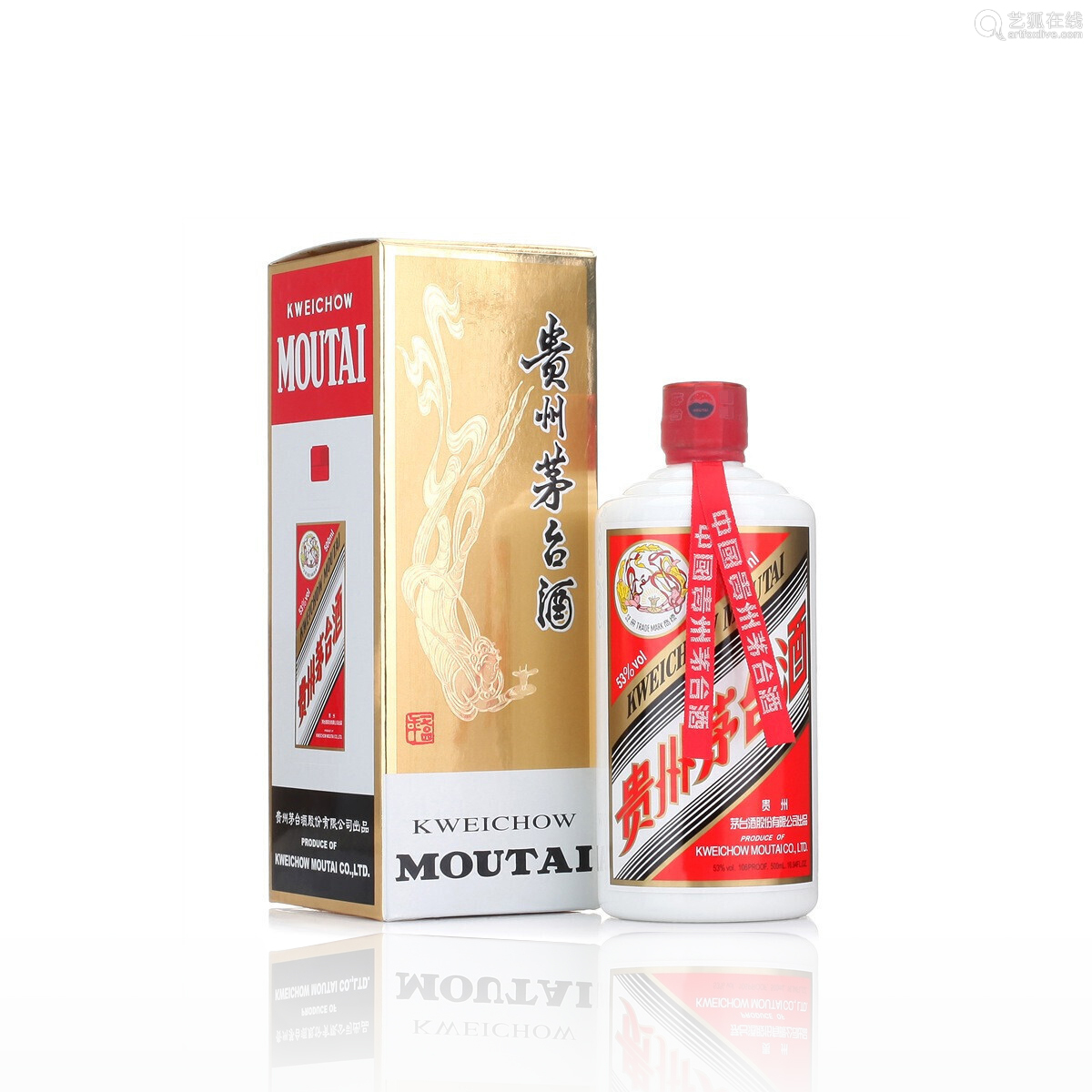 泰州鸡年生肖茅台酒瓶回收